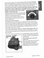 Preview for 9 page of ProSteam 52167 Use & Instruction Manual