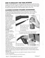 Preview for 12 page of ProSteam 52167 Use & Instruction Manual