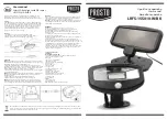 Preview for 1 page of PROSTO LRFS-15S010-W/BK User Manual