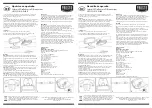 Preview for 2 page of PROSTO LRFS-15S010-W/BK User Manual