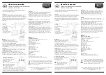 Preview for 2 page of PROSTO LRFS-28C001-W/BK Instruction Manual