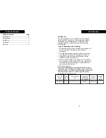 Preview for 2 page of Prostock 84-25050-03 Installation Operation & Maintenance