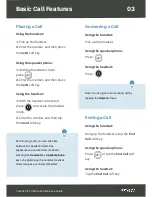 Preview for 4 page of ProSum Yealink SIP-T48S Quick Reference Manual