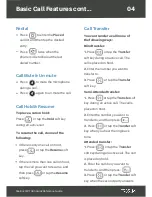 Preview for 5 page of ProSum Yealink SIP-T48S Quick Reference Manual