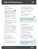 Preview for 6 page of ProSum Yealink SIP-T48S Quick Reference Manual