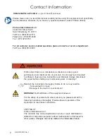 Предварительный просмотр 2 страницы ProSun 32/1-P User Manual