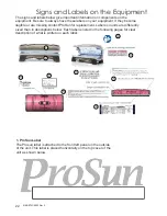 Предварительный просмотр 22 страницы ProSun 32/1-P User Manual