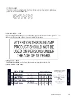 Предварительный просмотр 23 страницы ProSun 32/1-P User Manual