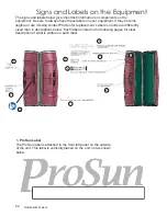 Предварительный просмотр 22 страницы ProSun 42V3 User Manual