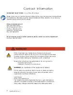 Preview for 2 page of ProSun Luxura X5 38 SLi High Intensive User Manual