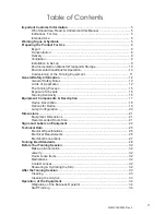 Preview for 3 page of ProSun Luxura X5 38 SLi High Intensive User Manual