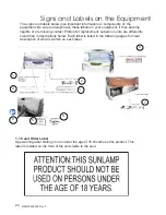 Preview for 22 page of ProSun Luxura X5 38 SLi High Intensive User Manual