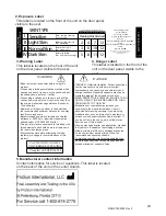 Preview for 23 page of ProSun Luxura X5 38 SLi High Intensive User Manual