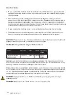 Preview for 26 page of ProSun Luxura X5 38 SLi High Intensive User Manual