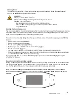 Preview for 37 page of ProSun Luxura X5 38 SLi High Intensive User Manual