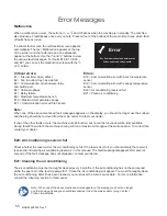 Preview for 50 page of ProSun Luxura X5 38 SLi High Intensive User Manual