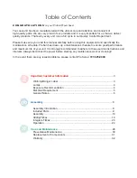 Preview for 2 page of ProSun RenuvaSkin JD 3200 User Manual