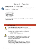 Preview for 2 page of ProSun Sundream 12 User Manual