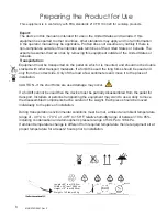 Preview for 8 page of ProSun Sundream 12 User Manual