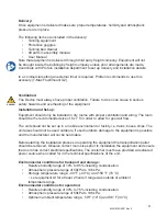 Preview for 9 page of ProSun Sundream 12 User Manual