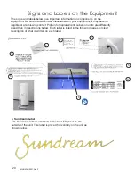 Preview for 20 page of ProSun Sundream 12 User Manual