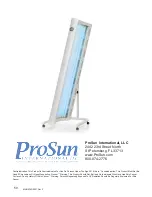 Preview for 50 page of ProSun Sundream 12 User Manual