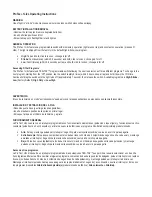 Preview for 1 page of Protac 1L Operating Instructions