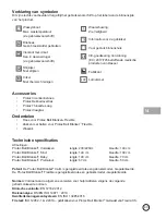 Preview for 43 page of Protac Ball Blanket Directions For Use Manual