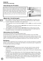 Preview for 20 page of Protac Kugledynen Calm Directions For Use Manual