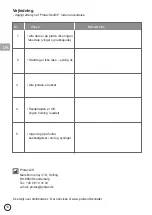 Предварительный просмотр 10 страницы Protac SenSit Directions For Use Manual