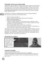 Preview for 4 page of Protac SensOn Directions For Use Manual