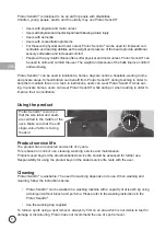 Preview for 8 page of Protac SensOn Directions For Use Manual