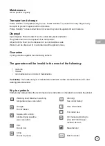 Preview for 9 page of Protac SensOn Directions For Use Manual