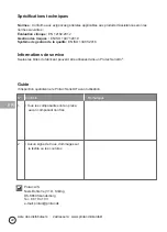 Preview for 22 page of Protac SensOn Directions For Use Manual