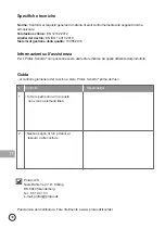 Preview for 38 page of Protac SensOn Directions For Use Manual