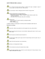 Preview for 11 page of Protea Turf Equipment 510 Groomer Owner'S Handbook Manual