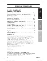 Preview for 2 page of ProTeam ProBlitz 1071320 Manual