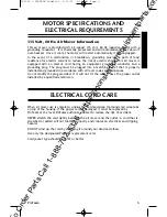 Preview for 5 page of ProTeam ProBlitz Owner'S Manual