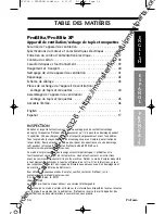 Preview for 34 page of ProTeam ProBlitz Owner'S Manual