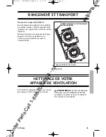 Preview for 41 page of ProTeam ProBlitz Owner'S Manual