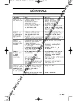 Preview for 42 page of ProTeam ProBlitz Owner'S Manual