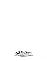 Preview for 12 page of ProTeam ProGen 1073290 Service Manual