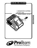 Preview for 13 page of ProTeam R840091 (107201) Owner'S Manual