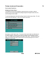 Preview for 74 page of Protean Instrument MPC-900 Manual