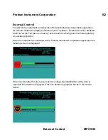 Preview for 102 page of Protean Instrument MPC-900 Manual