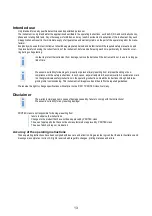 Предварительный просмотр 13 страницы Protec 05104956 Operating Instructions Manual