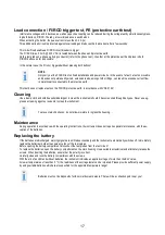 Предварительный просмотр 17 страницы Protec 05104956 Operating Instructions Manual