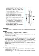 Предварительный просмотр 23 страницы Protec 05104956 Operating Instructions Manual