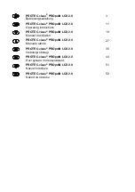 Предварительный просмотр 2 страницы Protec 05104957 Operating Instructions Manual