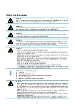 Предварительный просмотр 4 страницы Protec 05104957 Operating Instructions Manual